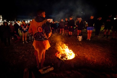 Smoking ceremony