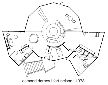 Dorney House drawing