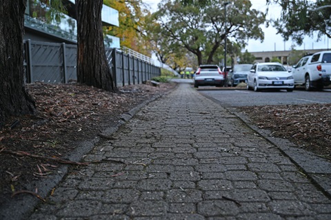 Battery Point pathway