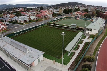 New Town netball courts and bowls upgrade
