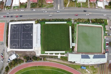 New Town netball courts and bowls upgrade