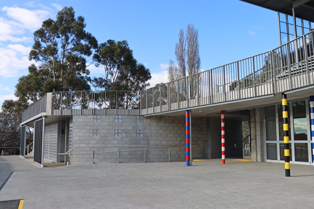Queenborough Oval redevelopment