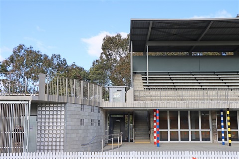 Queenborough Oval redevelopment
