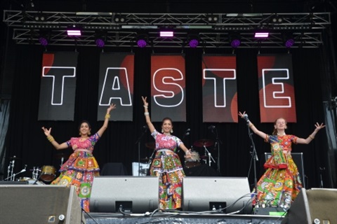 Hobart Community Day at the Taste of Summer