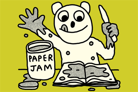 Paper Jam Zine Fair