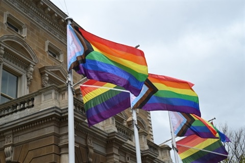 TasPride Festival Flag Raising