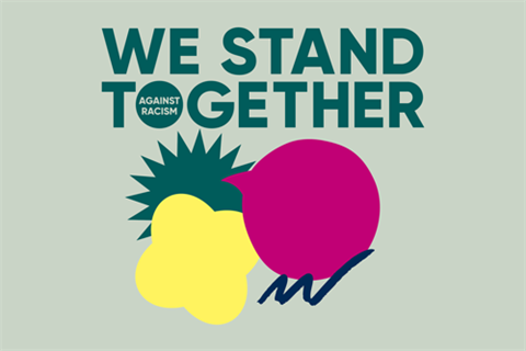 We Stand Together Against Racism
