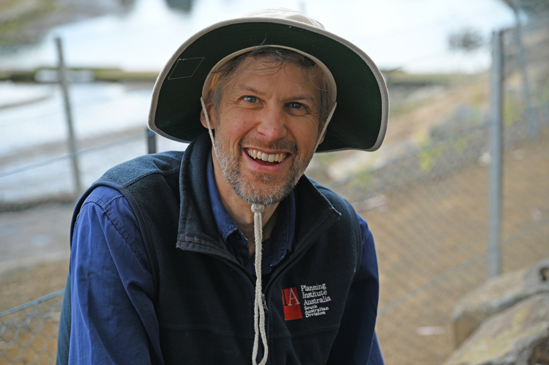 Bushcare volunteer