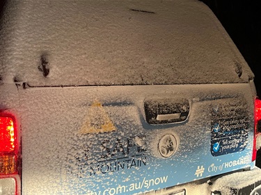 Kunanyi / Mt Wellington rescue by City of Hobart staff