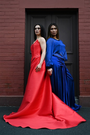 Tasmanian fashion designs