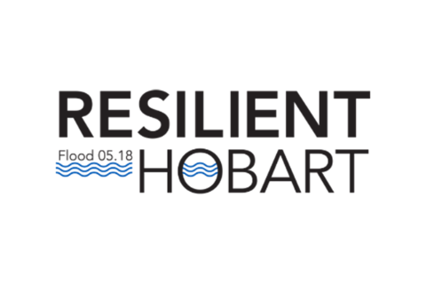 Resilient Hobart flood