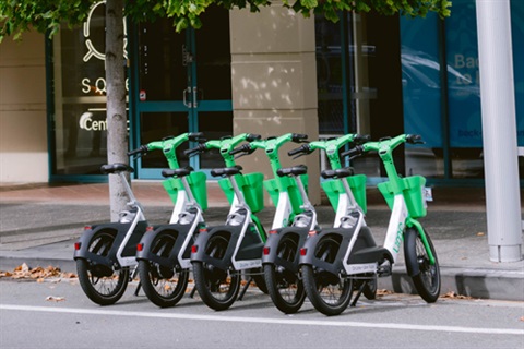 E-bikes