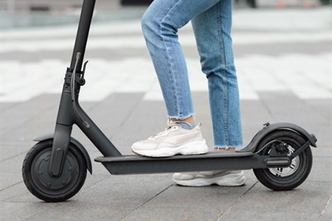 E-scooters