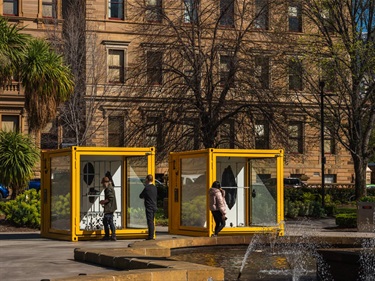 Alicia King, Phenomenal Bodies, 2024