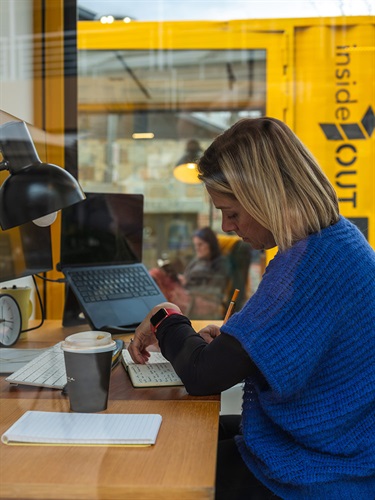 Lucy Christopher, WritersBLOCK / ReadersBLOCK, 2025