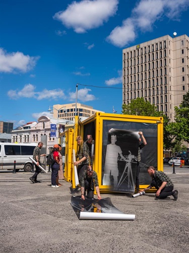 Peter Maarseveen, Instantly Obscured, 2024/2025