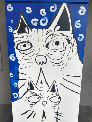 Owen Tranter - Cats in Black