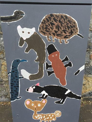 Albuera Street Primary - Tasmanian Animals