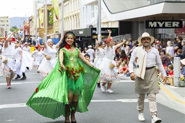 Myer City of Hobart Christmas Pageant 2024