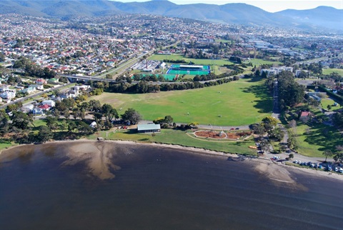 Cornelian Bay Oval