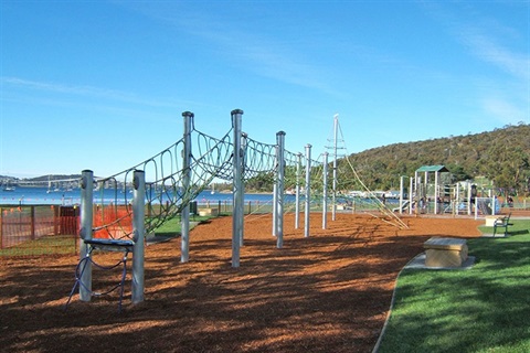 Cornelian Bay Playground