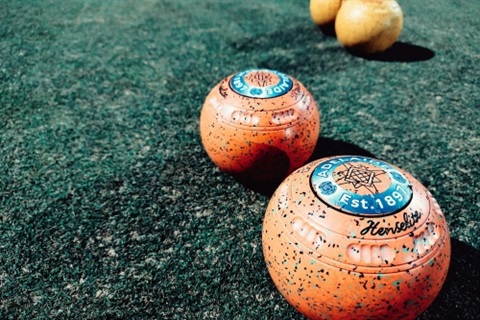 Lawn bowls