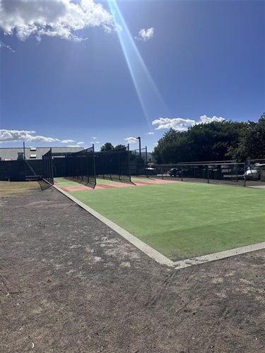 Cricket nets