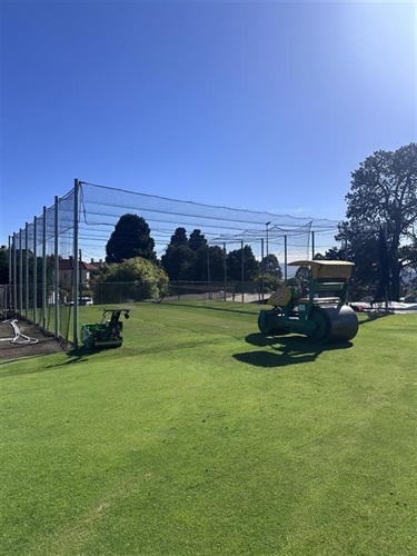 Cricket nets