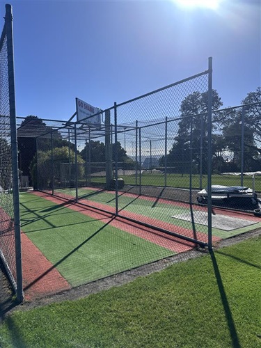 Cricket nets