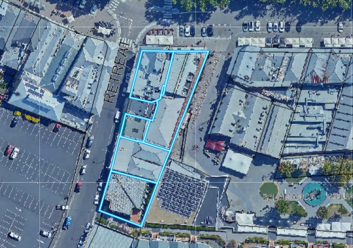 Location plan of proposed development