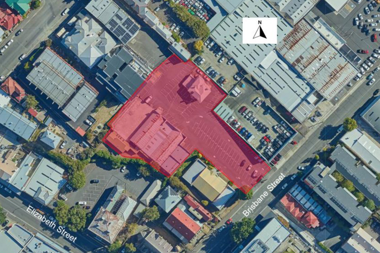 Location plan of proposed development