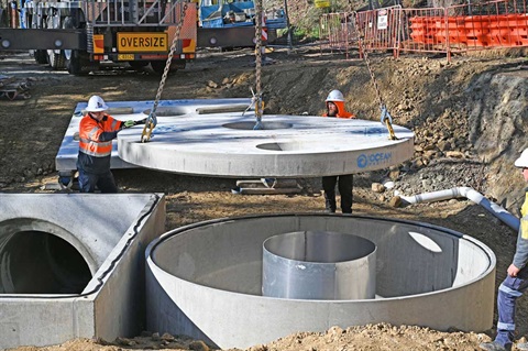 Gross pollutant trap