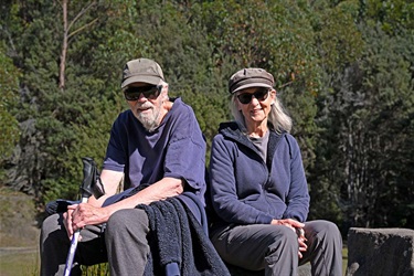 Ice house working bee