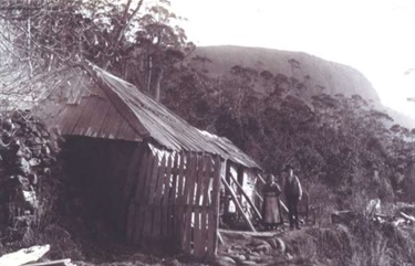 Historic image of ice house