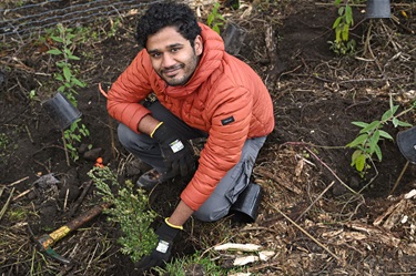 Bharath Dinakaran, from Hobart