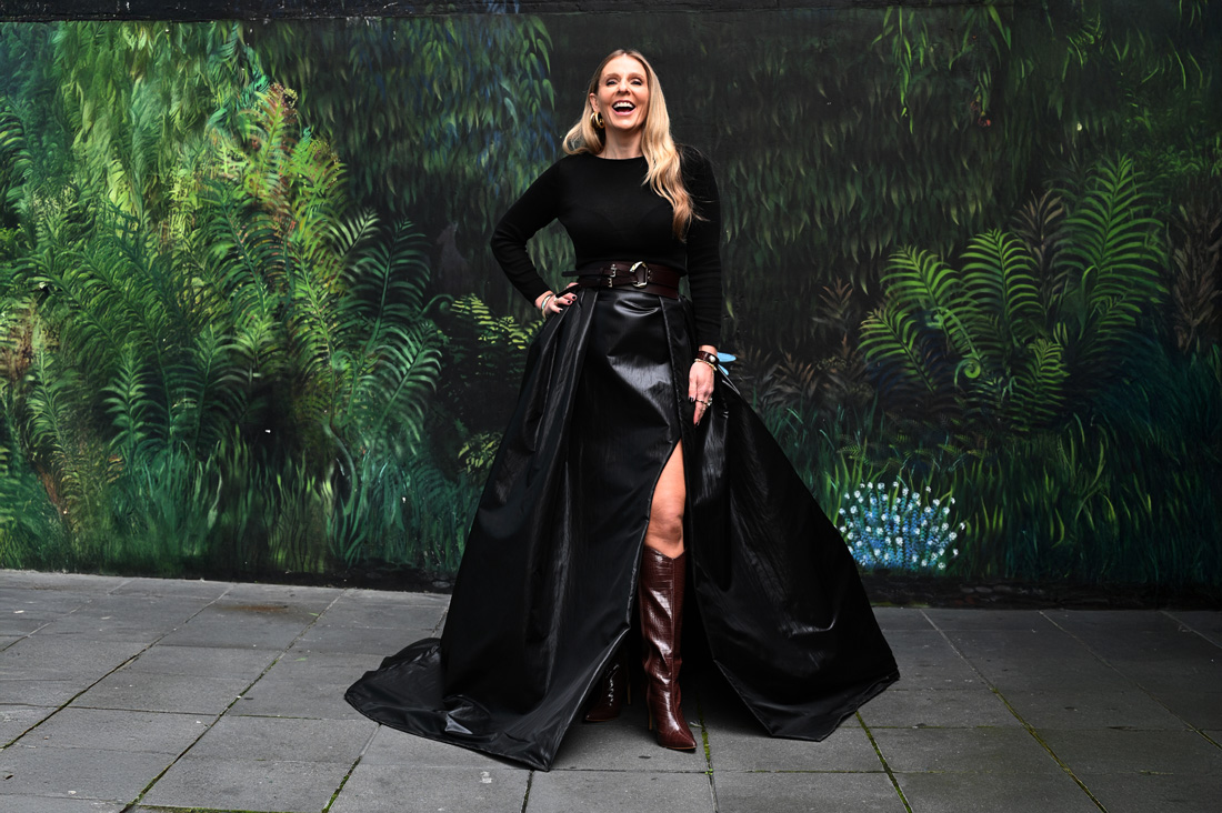 Tasmanian Fashion Festival President Tanya Ellis