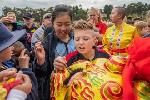 Multicultural programs