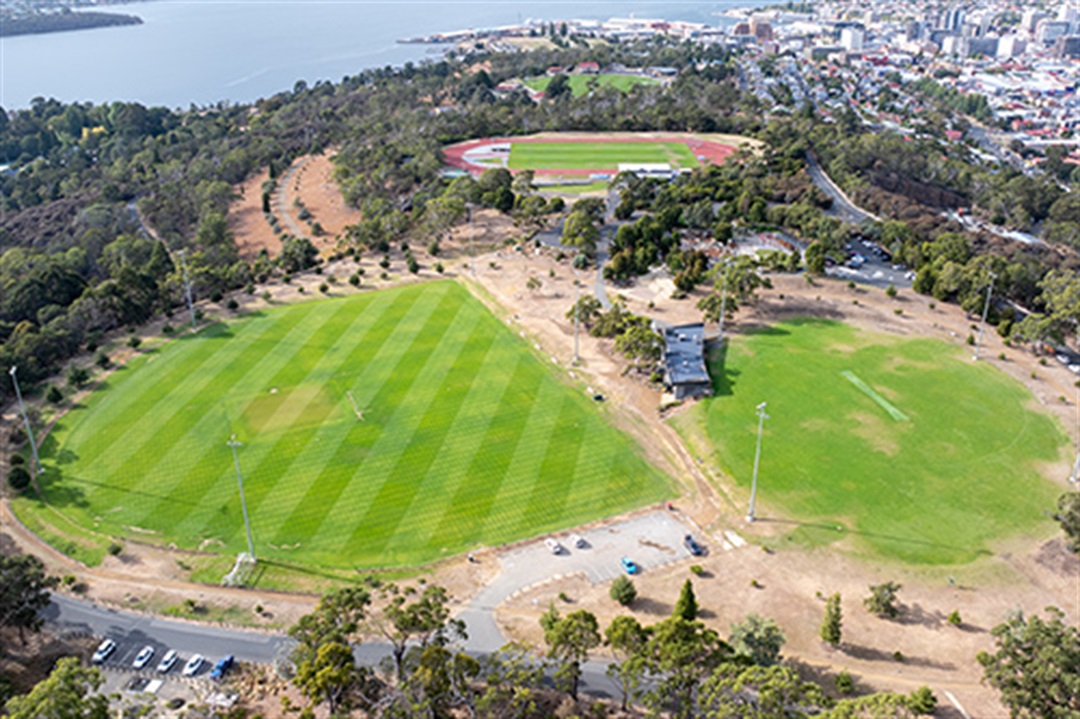 Sports and recreation - City of Hobart, Tasmania Australia