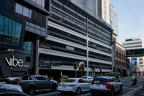 Argyle Street Car Park