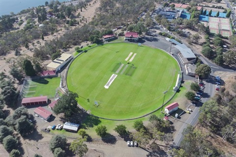 TCA Ground