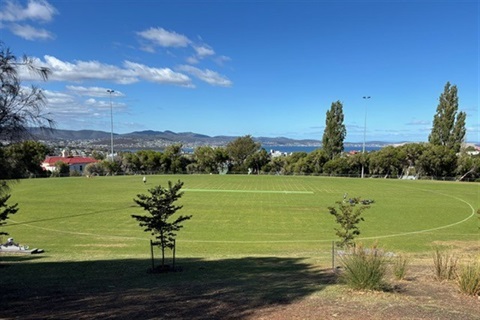 West Hobart Oval