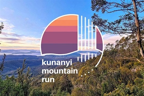 kunanyi Mountain Run banner