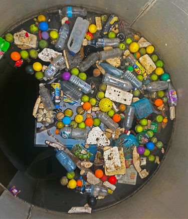 Gross pollutant trap