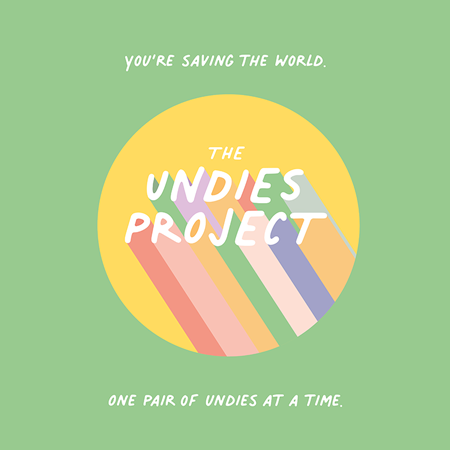The Undies Project logo