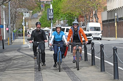 Ride2Work Day-Promo-Adrian Brooks - Alison Hetherington - Cr Ryan Posselt - 2024 October 14-JS1_8153.jpg