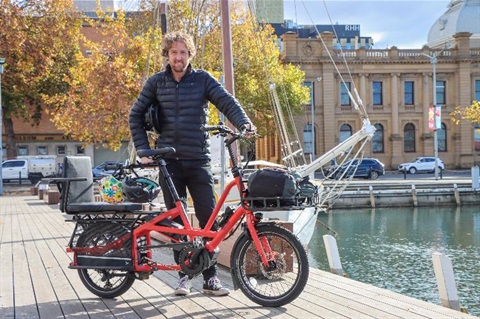 Hobart's Free E-Bike Library, Stefan Hattrell (5).jpg