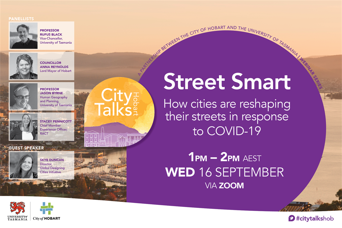 City Talks: Street Smart event image