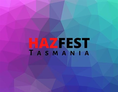 picture of Hazfest festival key image with bright colours