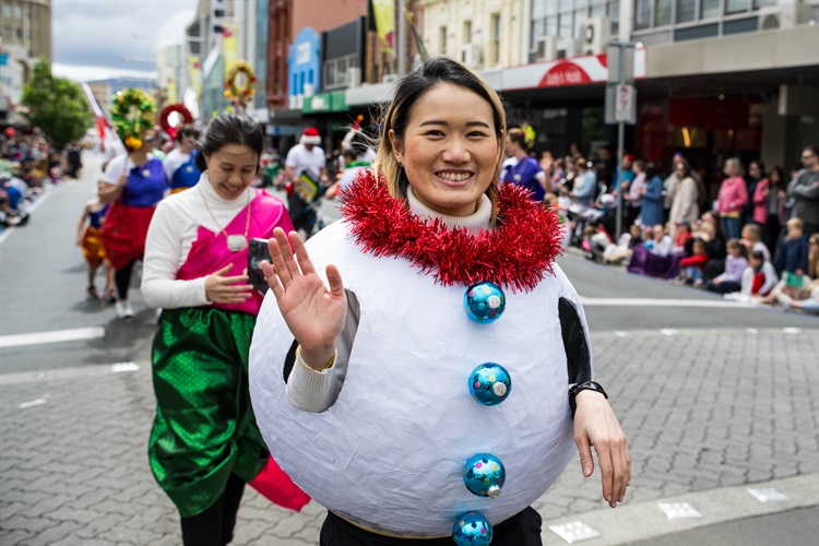 Myer City of Hobart Christmas Pageant
