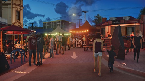 New Town Precinct Upgrade 2023-Conceptual drawing-Pop-up market.jpg